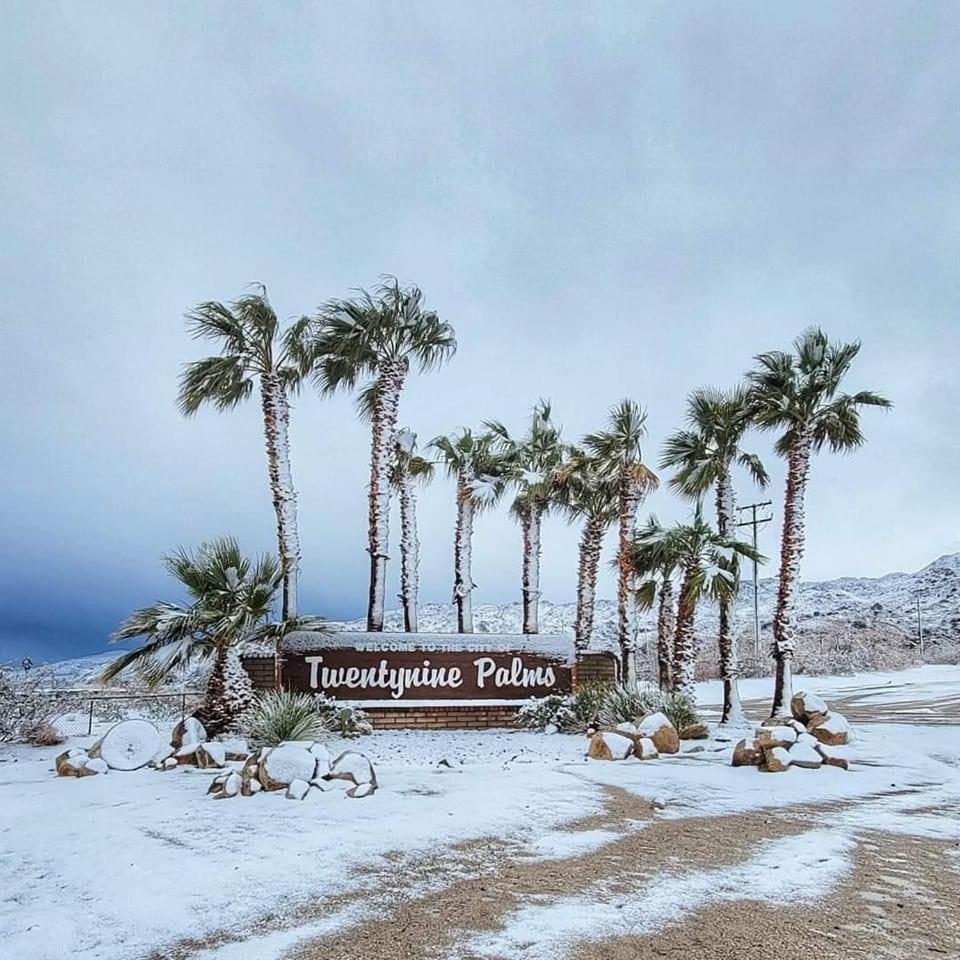 The Joshua Tree House Villa Ngoại thất bức ảnh